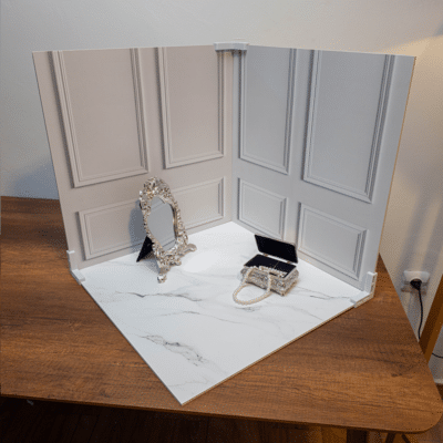 خلفيات مربعة 3D حجم صغير