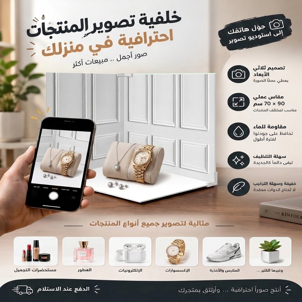 خلفية تصوير فيكتوري 90/70cm - الصورة 3