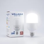 مصباح LED ويلماكس 30W لإضاءة التصوير - WELLMAX LED Bulb