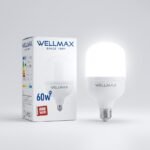 مصباح LED ويلماكس 60W لإضاءة الاستوديو - WELLMAX LED Bulb